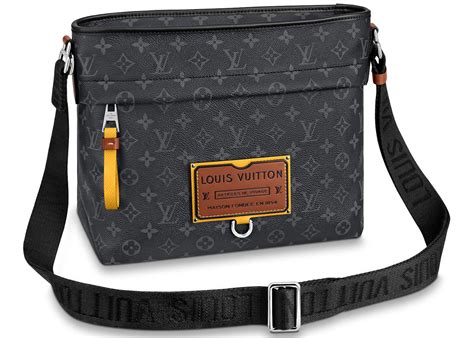 besace di lv|Besace Zippée Monogram Eclipse .